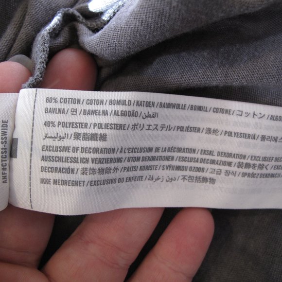 HOLLISTER Grey Los Angeles City Light Tshirt - Picture 4 of 11